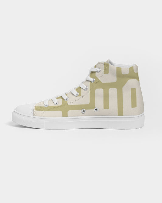 Better day  Women's Hightop Canvas Shoe