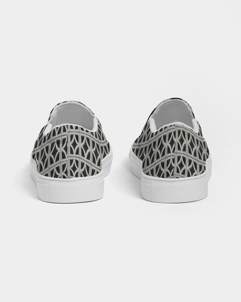 B&W Slip-On Shoe
