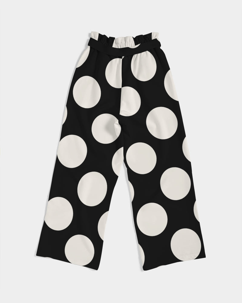 The Dots Will Connect High-Rise Wide Leg Pants