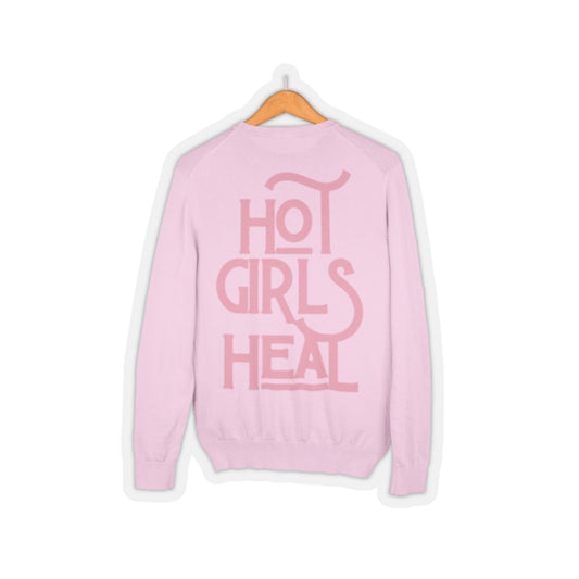 HGH Pink Sweater Sticker