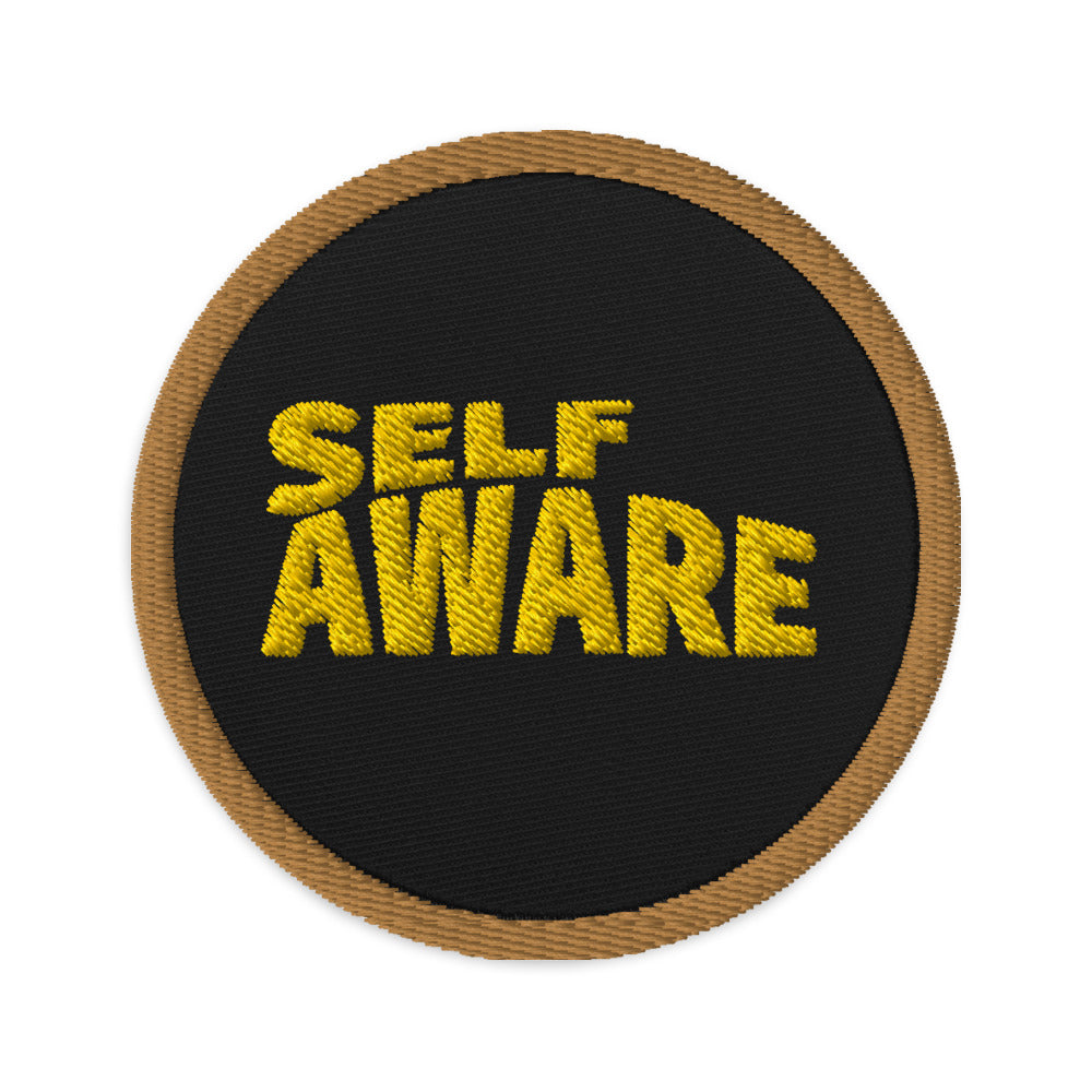 Embroidered patches