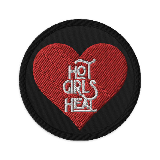 HGH Embroidered patch
