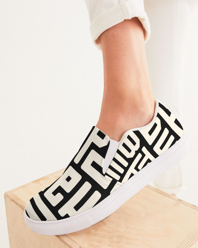 You Make Today Better Women's Slip-On Canvas Shoe