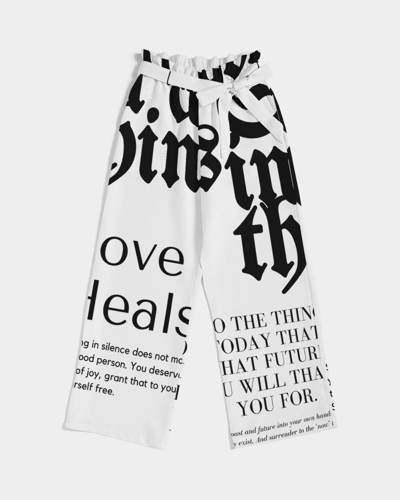 See Good On All Things High-Rise Wide Leg Pants