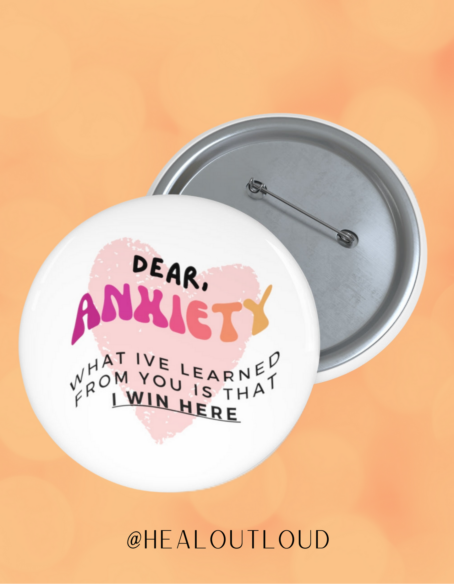 Custom Pin Buttons