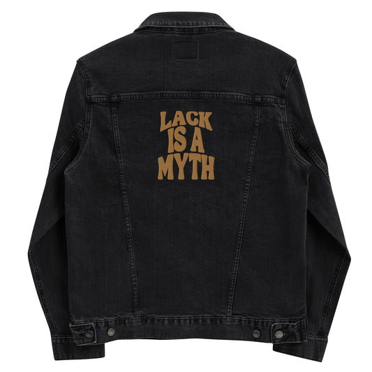 Liam Unisex denim jacket
