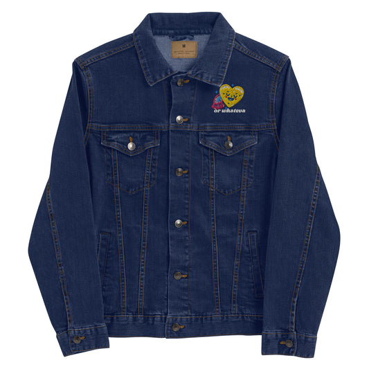 Or what’s a denim jacket