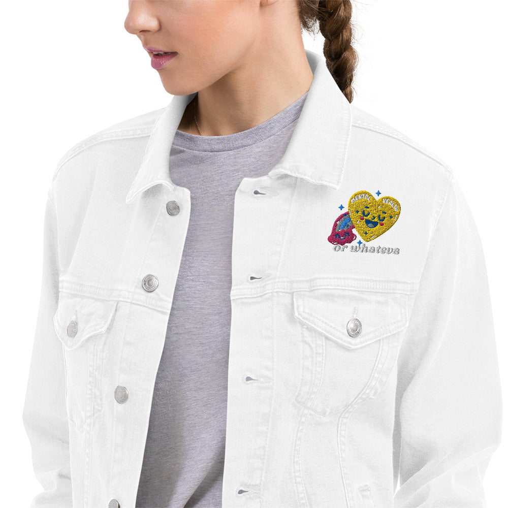 Or what’s a denim jacket